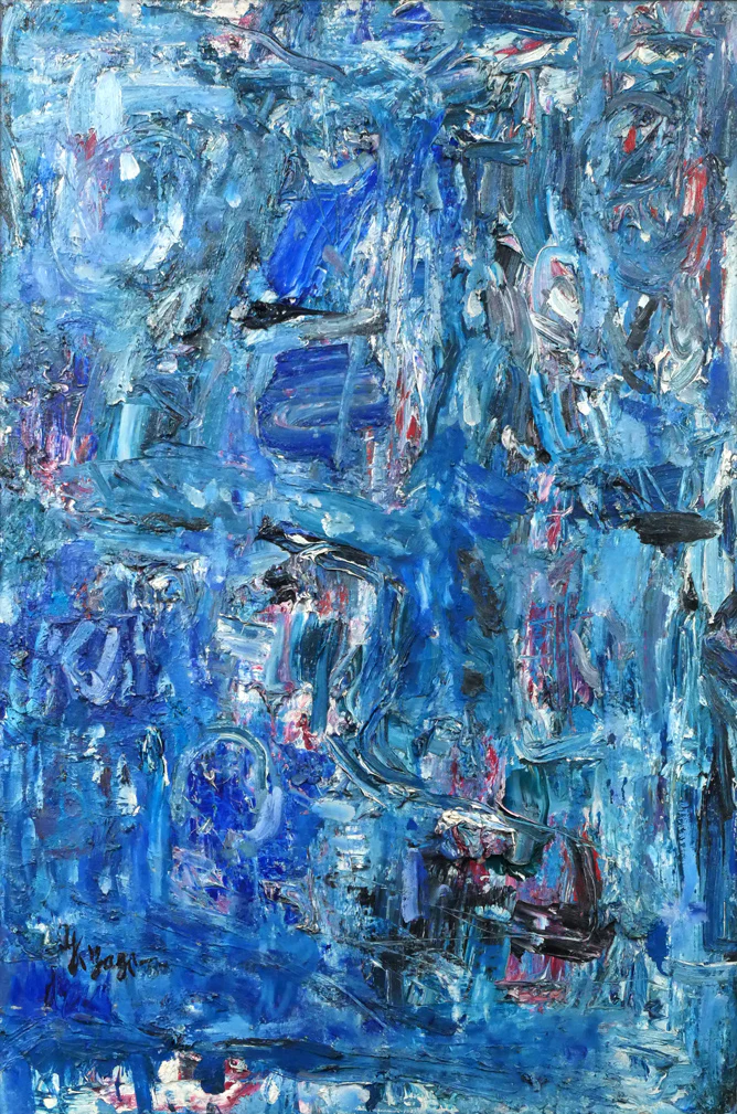 青の抽象 - Image 2