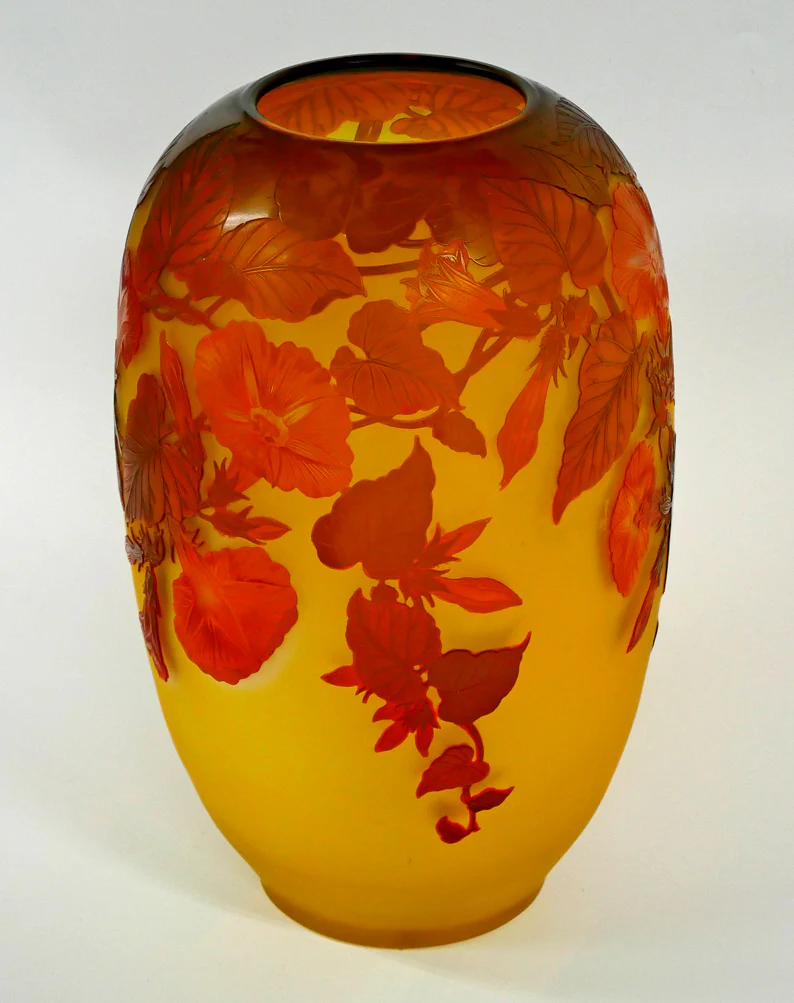 朝顔文花入 - Image 4