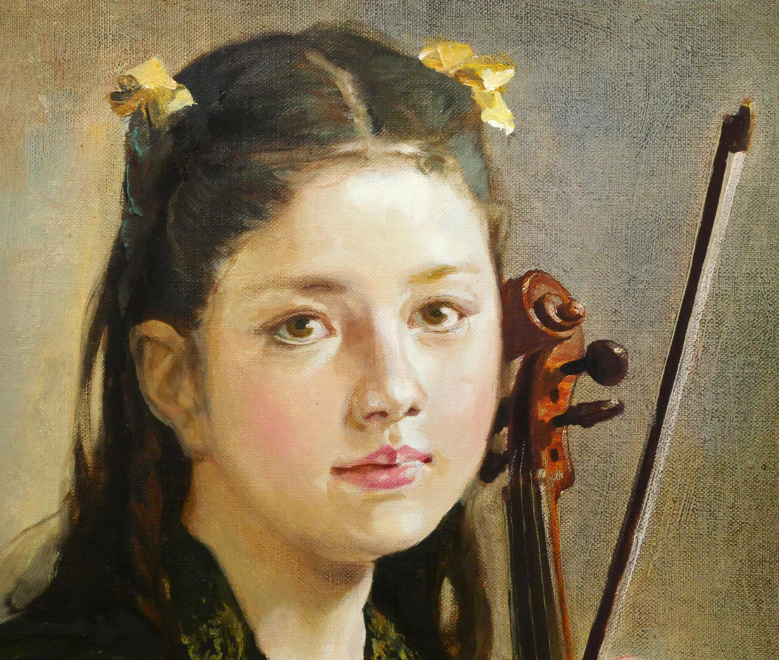 バイオリンの少女 - Image 5