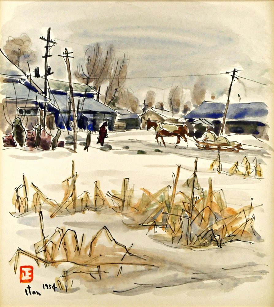 馬橇のある風景 - Image 2