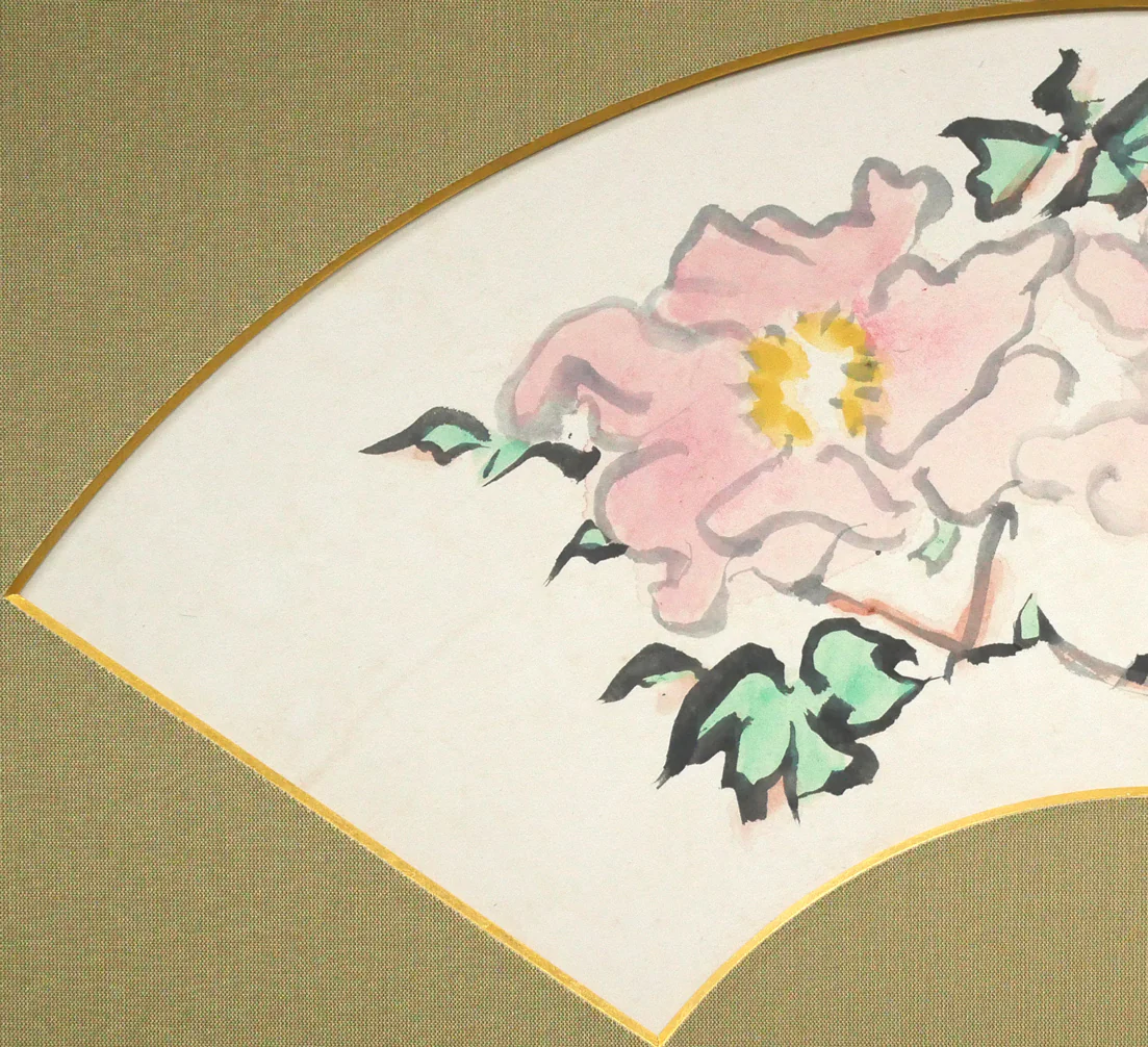 ぼたん（扇面） - Image 4