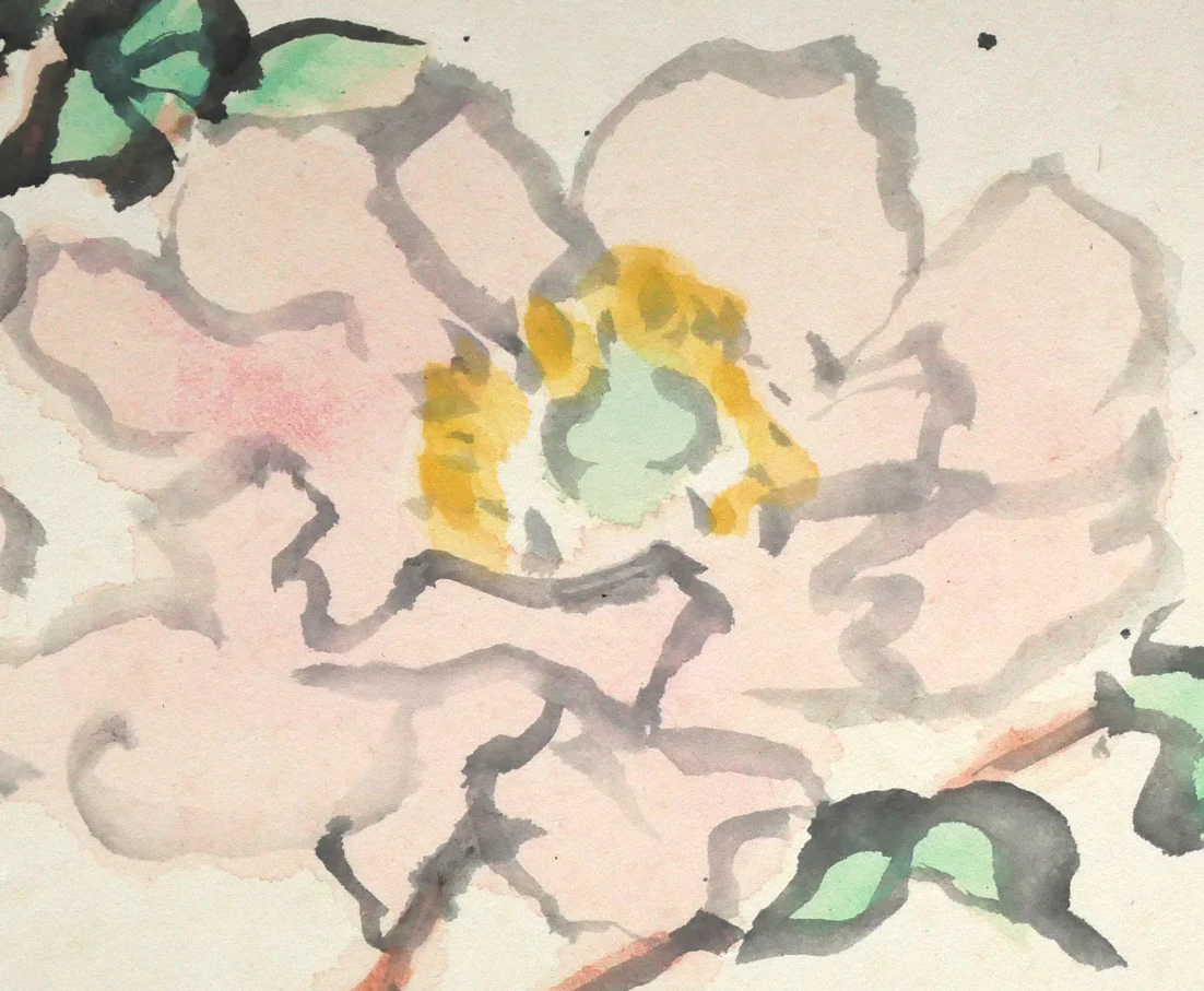 ぼたん（扇面） - Image 7