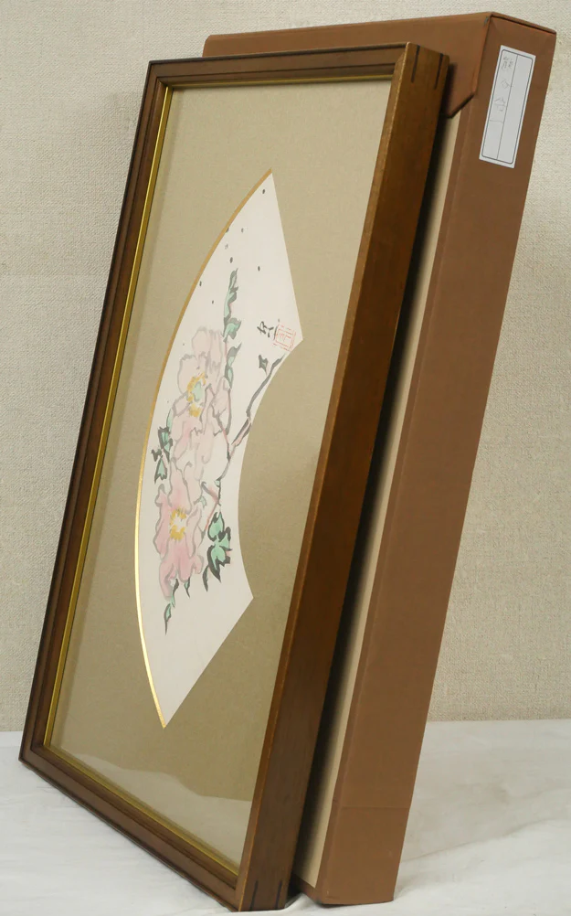 ぼたん（扇面） - Image 8