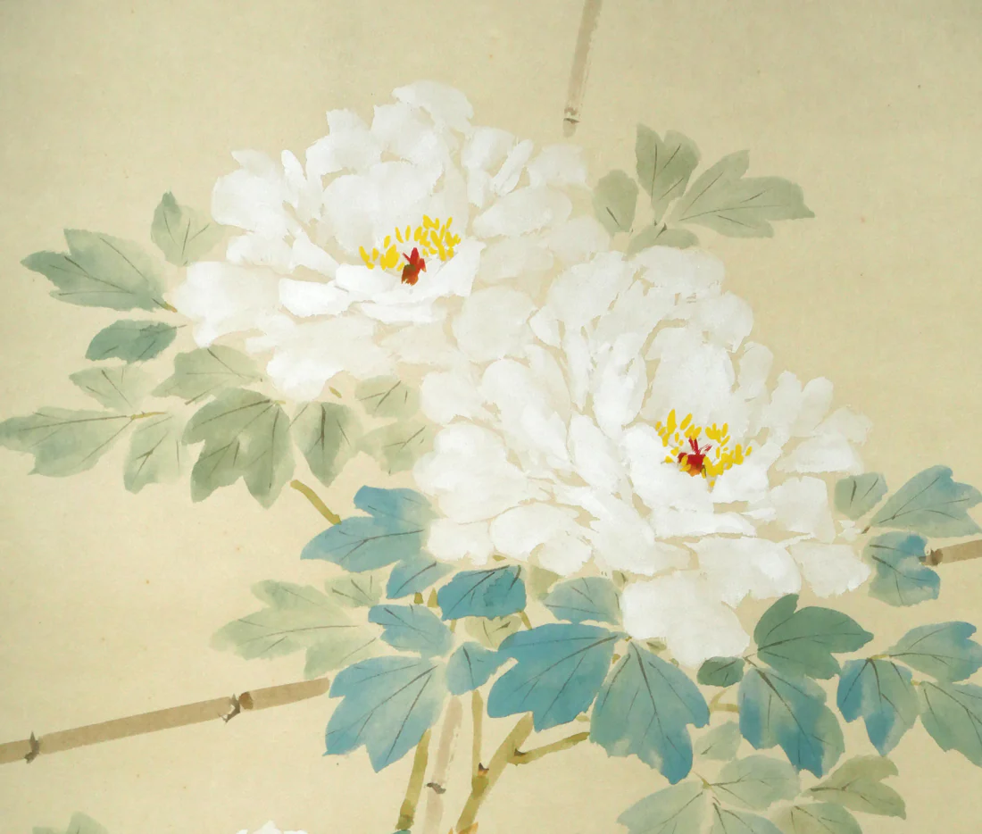 牡丹に小禽 - Image 5