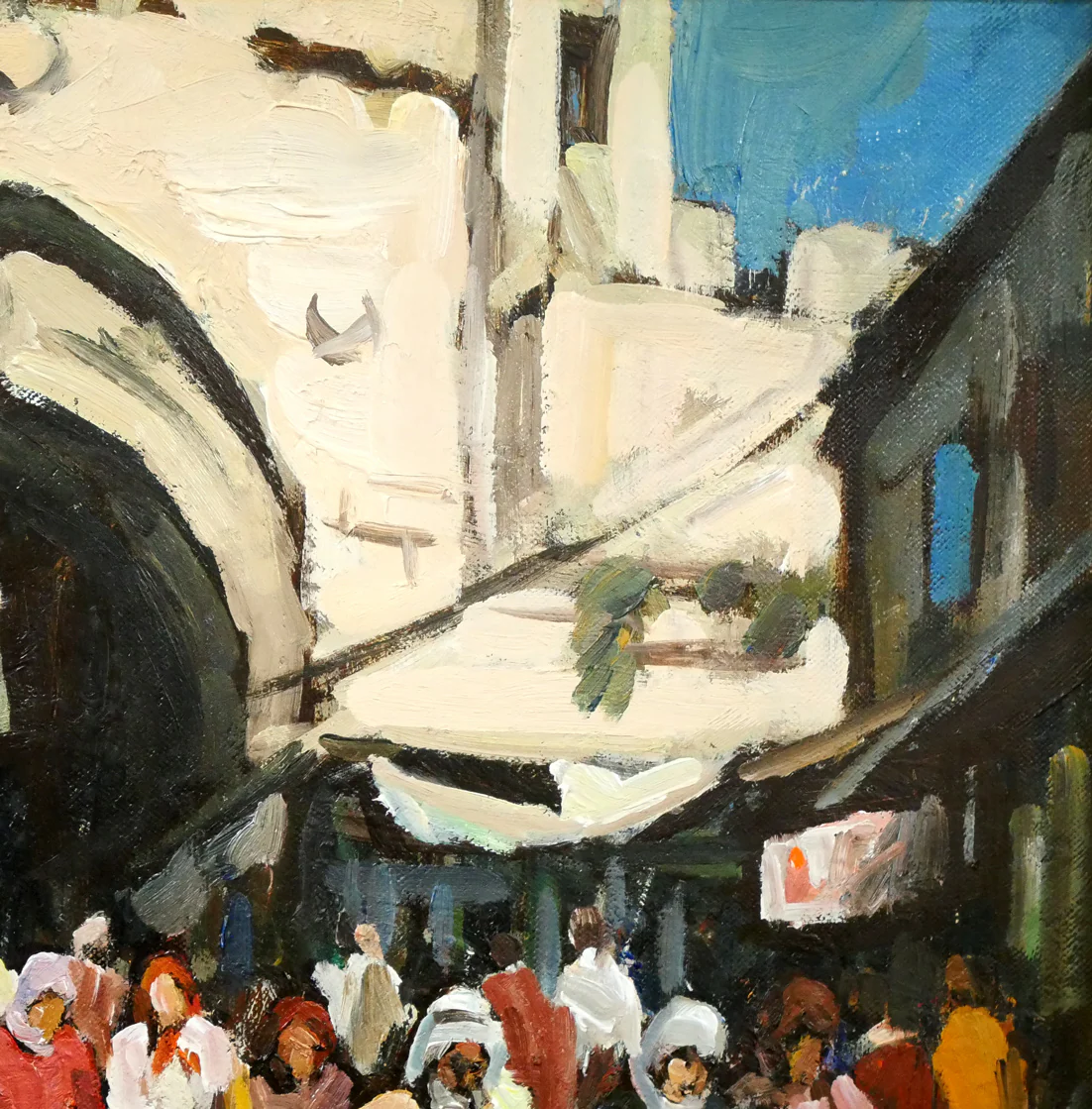 ダマスコ門（イスラエル）【画集掲載作品】 - Image 5