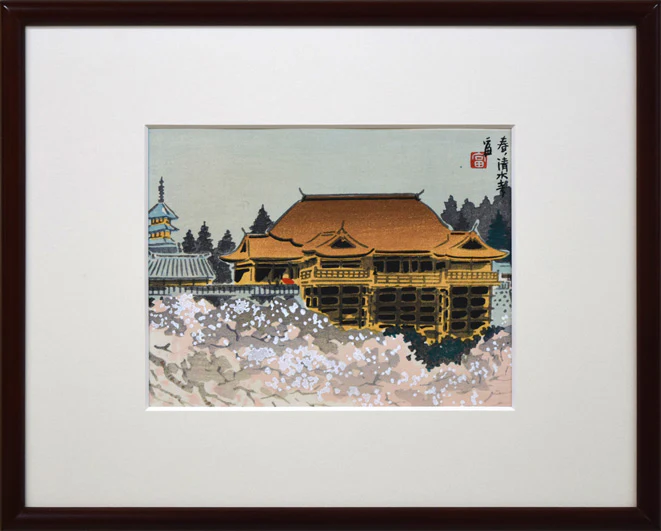 春・清水寺