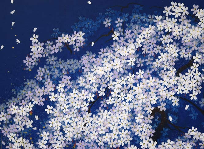 春の宵　枝垂桜 - Image 5