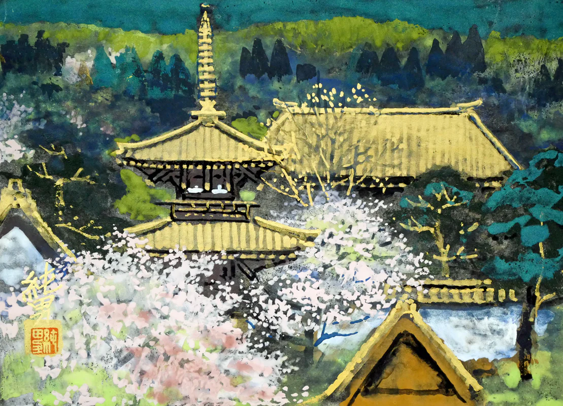 行く春大和 - Image 2