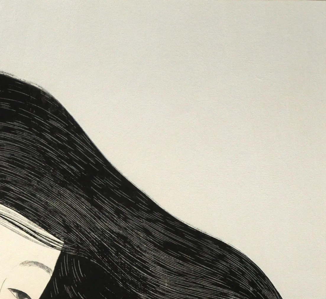 髪梳ける女 - Image 5