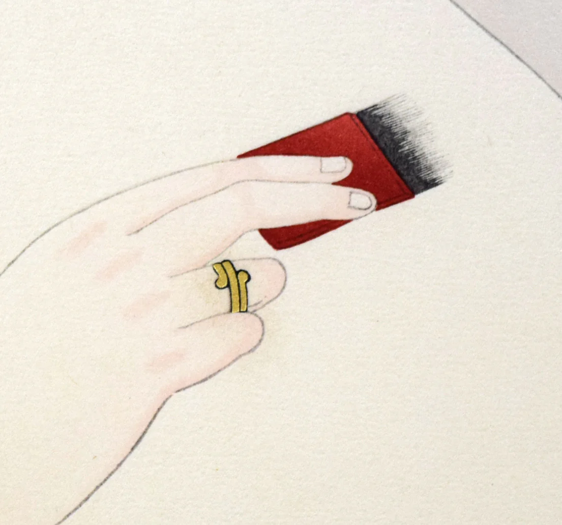 化粧の女 - Image 8