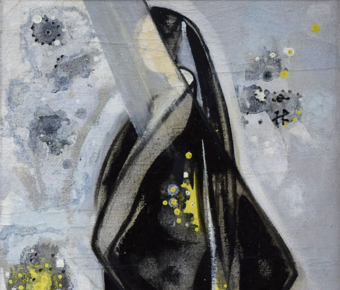 Kimono（パリ近代美術館買上作品下絵） - Image 15