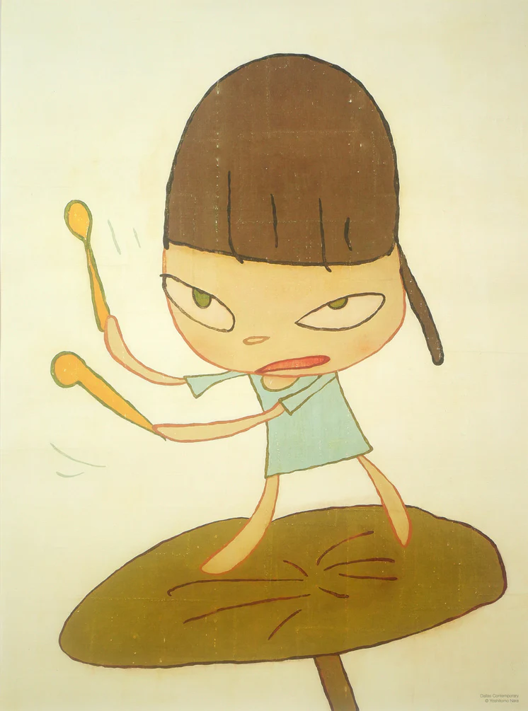 Marching on a Butterbur Leaf（ポスター） - Image 2