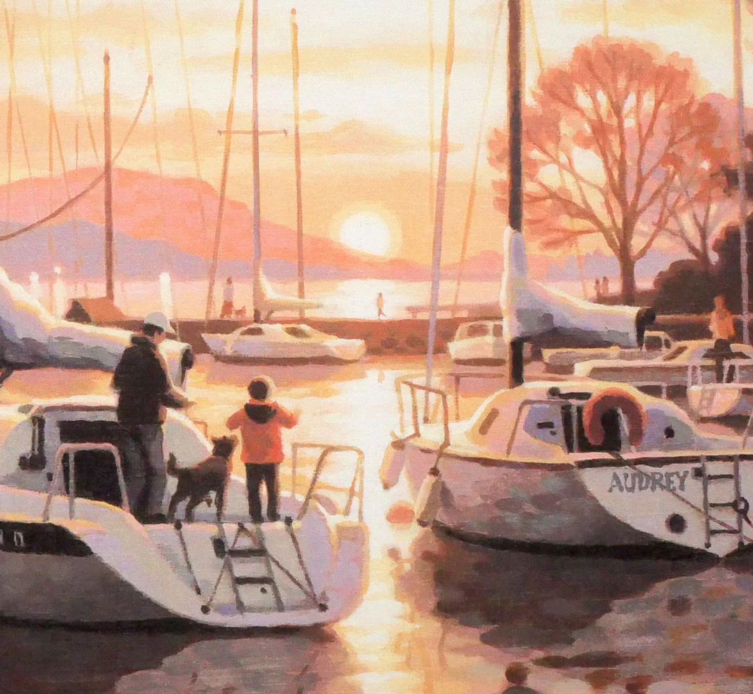 モルジュの夕陽 - Image 9