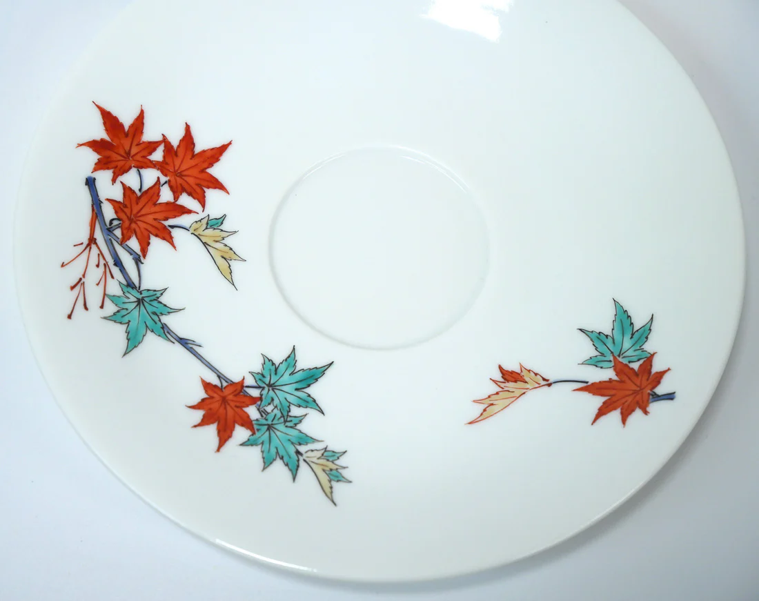 濁手珈琲碗紅葉文 - Image 10