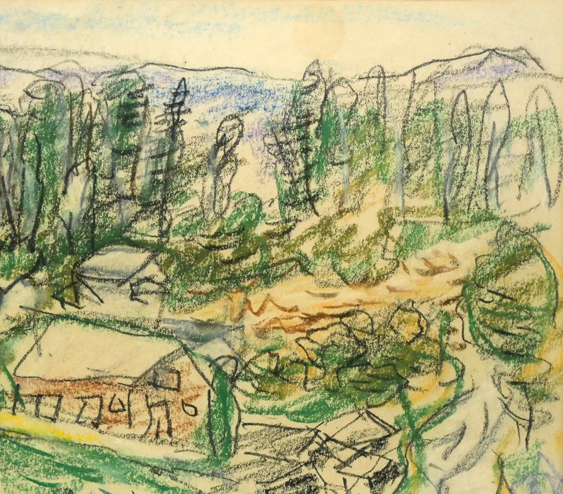 坂のある風景（画集掲載作品） - Image 5