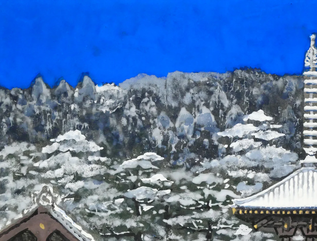 雪后塔映 - Image 4