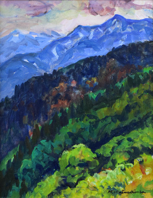 新緑の山（越後湯沢） - Image 2