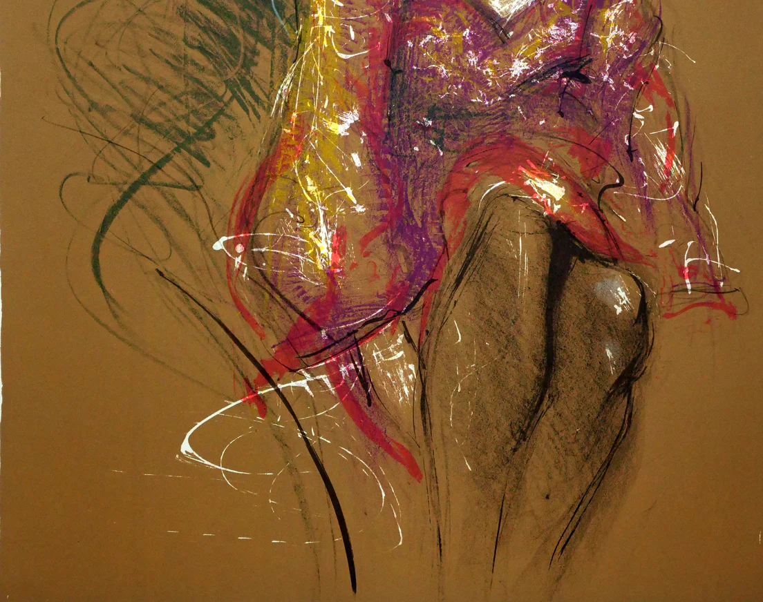 座る女 - Image 7